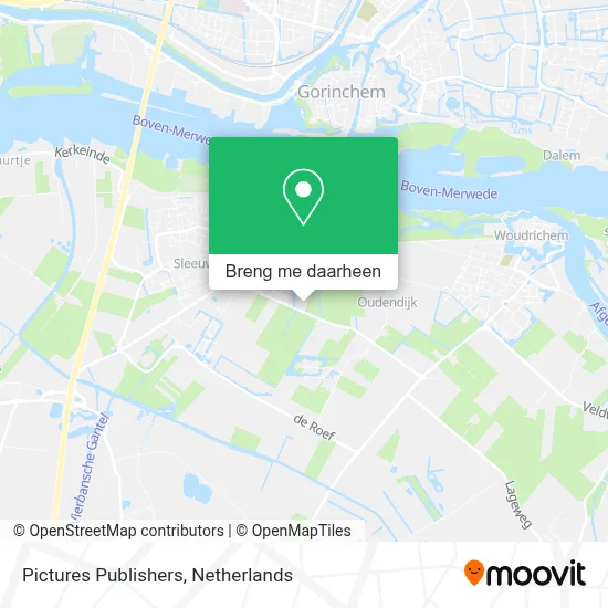 Pictures Publishers kaart