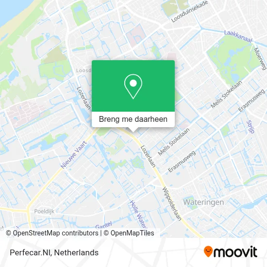 Perfecar.Nl kaart