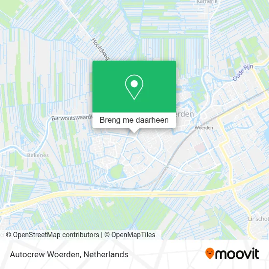 Autocrew Woerden kaart