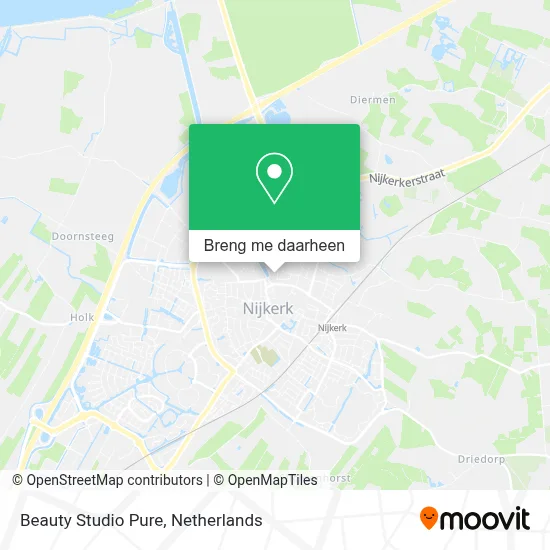 Beauty Studio Pure kaart