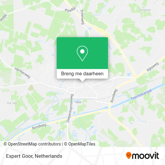 Expert Goor kaart