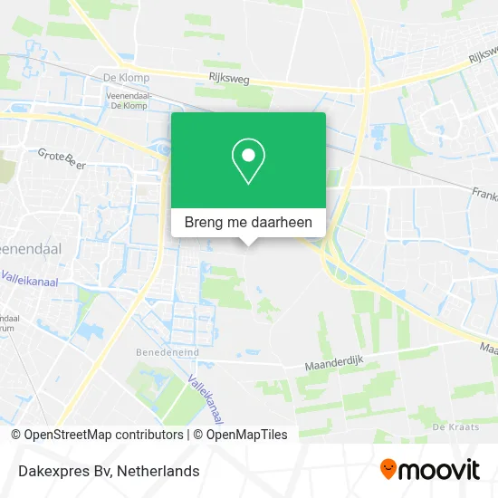 Dakexpres Bv kaart