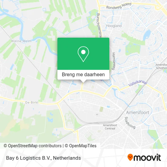Bay 6 Logistics B.V. kaart