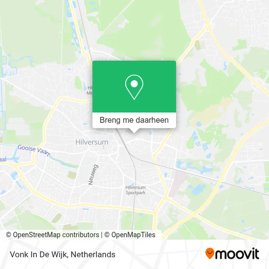 Vonk In De Wijk kaart