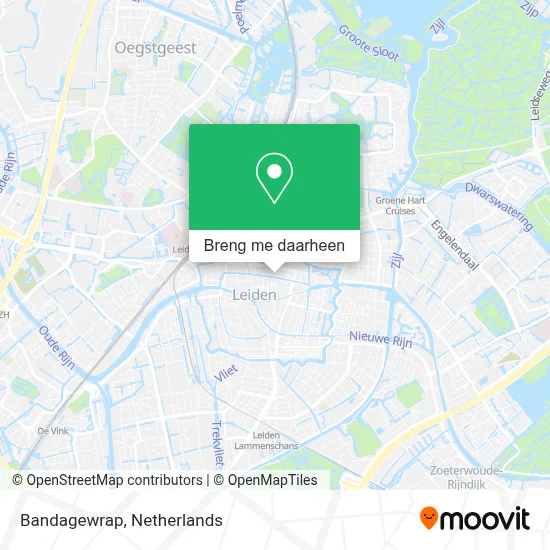 Bandagewrap kaart
