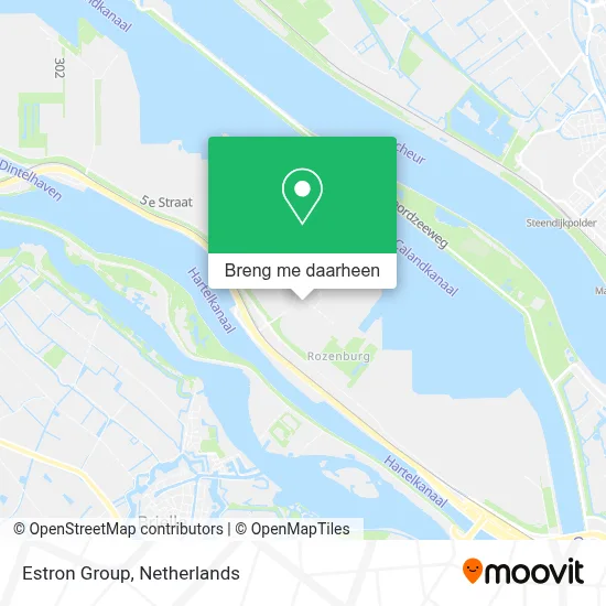 Estron Group kaart