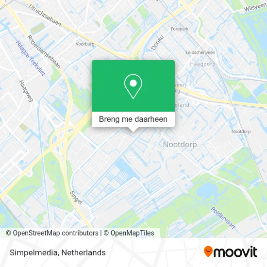 Simpelmedia kaart