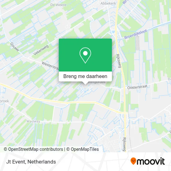 Jt Event kaart