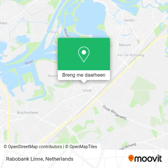 Rabobank Linne kaart