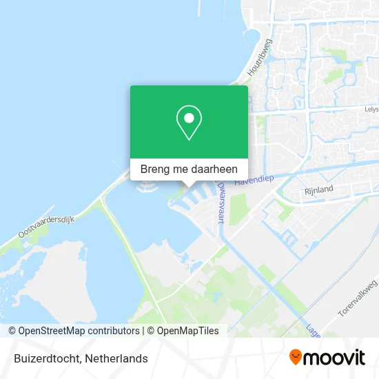 Buizerdtocht kaart