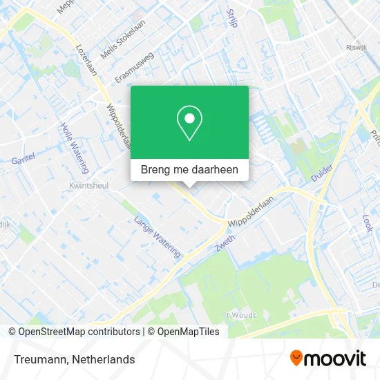 Treumann kaart