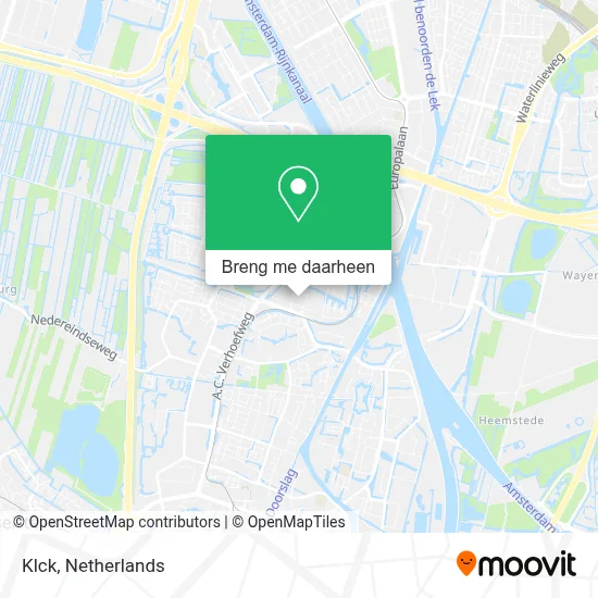 Klck kaart