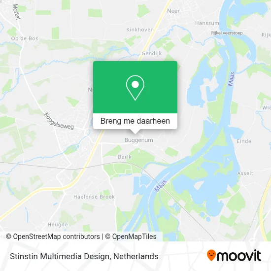 Stinstin Multimedia Design kaart