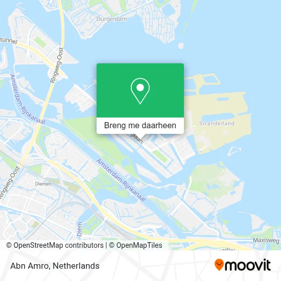Abn Amro kaart