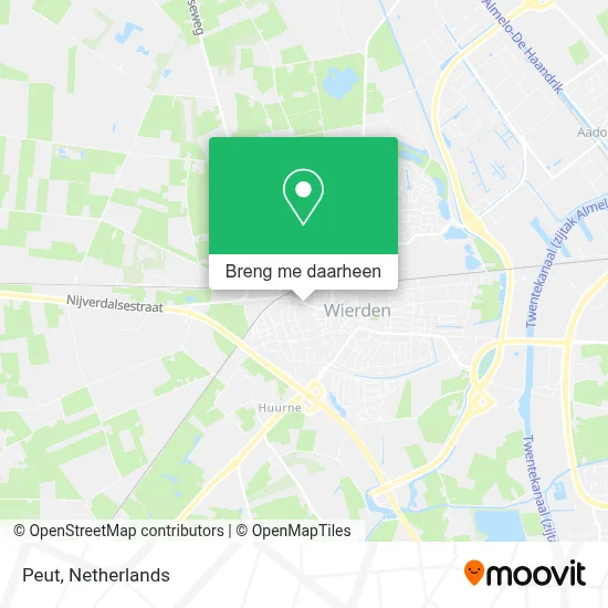 Peut kaart