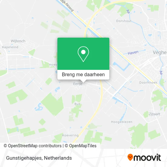 Gunstigehapjes kaart