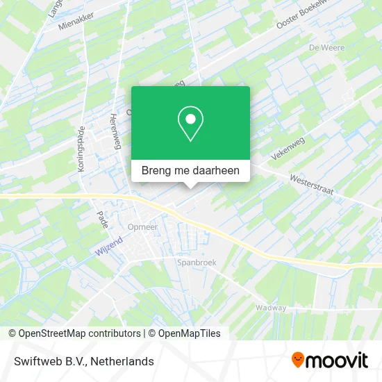 Swiftweb B.V. kaart