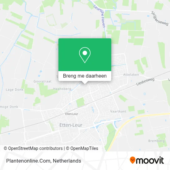 Plantenonline.Com kaart