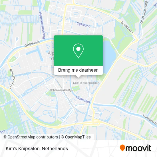 Kim's Knipsalon kaart