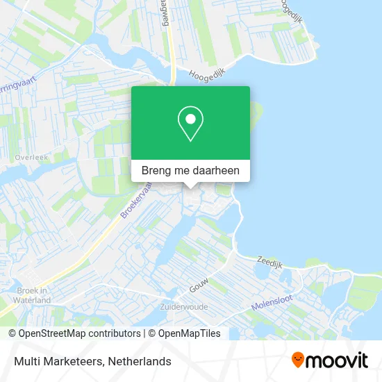 Multi Marketeers kaart