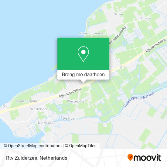 Rtv Zuiderzee kaart