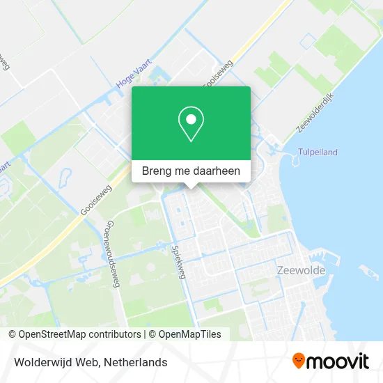 Wolderwijd Web kaart