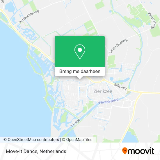 Move-It Dance kaart