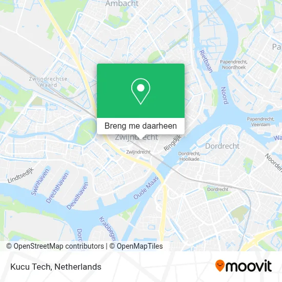 Kucu Tech kaart