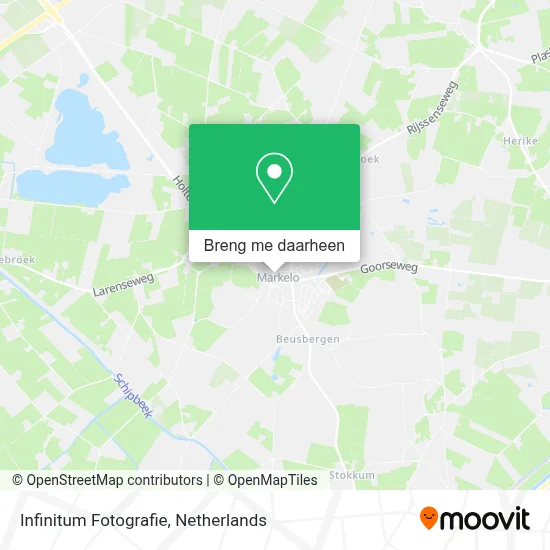 Infinitum Fotografie kaart