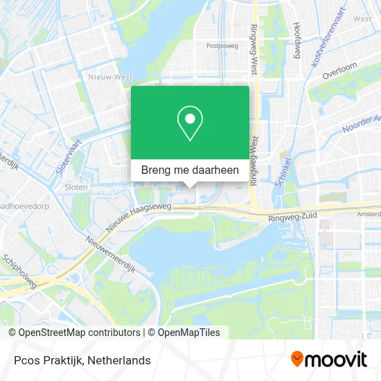 Pcos Praktijk kaart