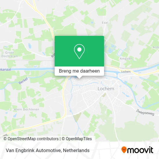Van Engbrink Automotive kaart