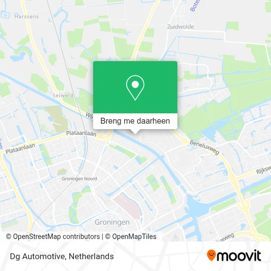 Dg Automotive kaart