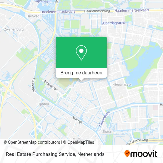 Real Estate Purchasing Service kaart
