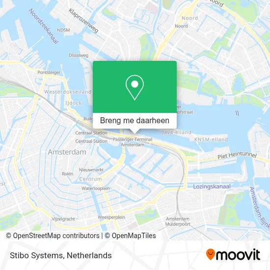 Stibo Systems kaart