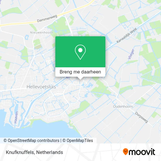 Knufknuffels kaart