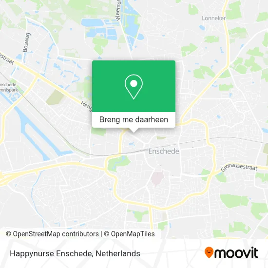 Happynurse Enschede kaart
