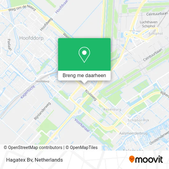 Hagatex Bv kaart