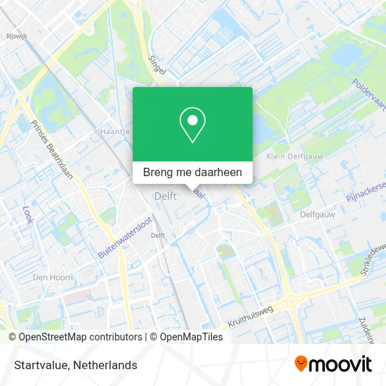Startvalue kaart