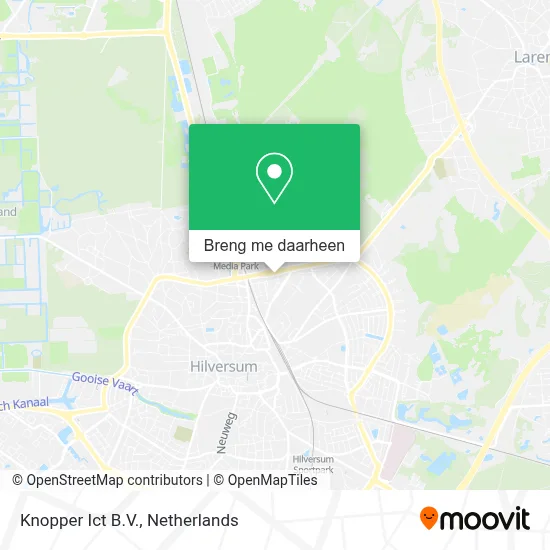 Knopper Ict B.V. kaart