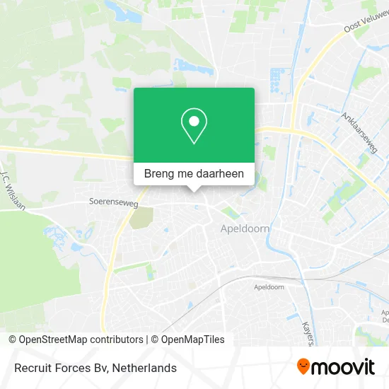 Recruit Forces Bv kaart