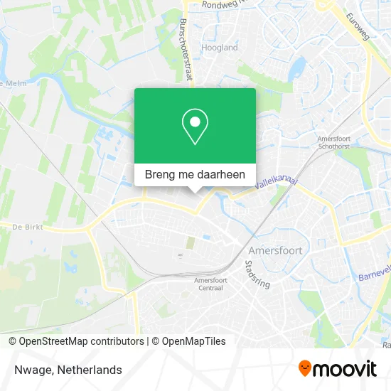 Nwage kaart