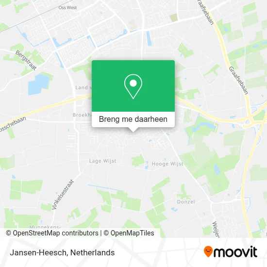 Jansen-Heesch kaart