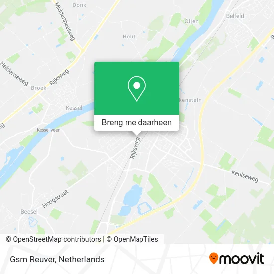Gsm Reuver kaart