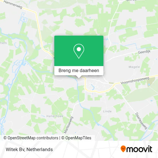 Witek Bv kaart