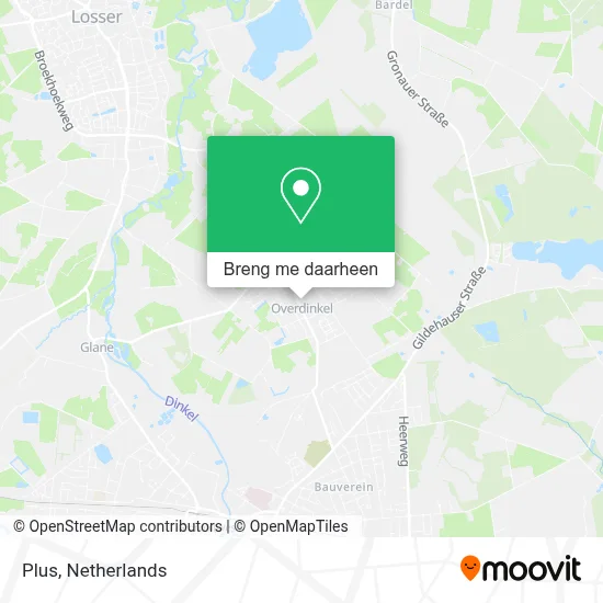 Plus kaart