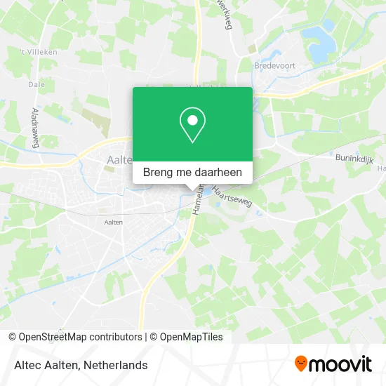 Altec Aalten kaart