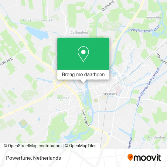 Powertune kaart