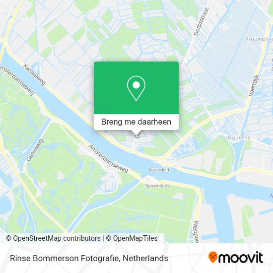 Rinse Bommerson Fotografie kaart