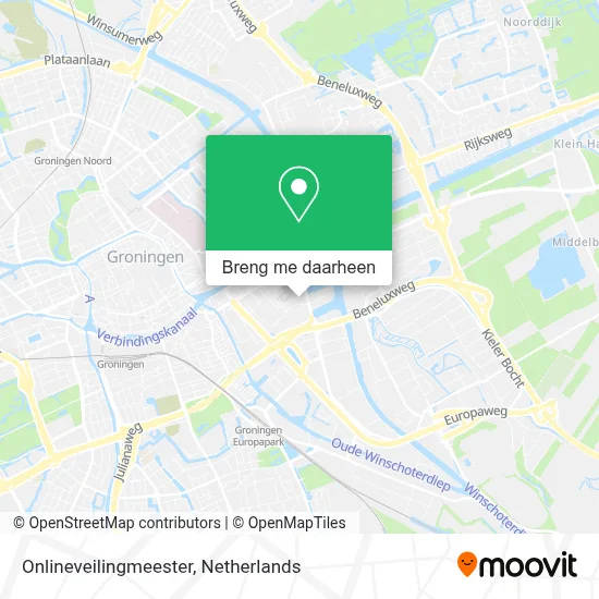 Onlineveilingmeester kaart