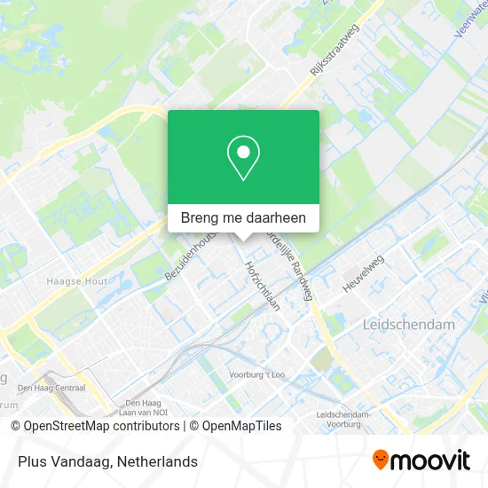 Plus Vandaag kaart